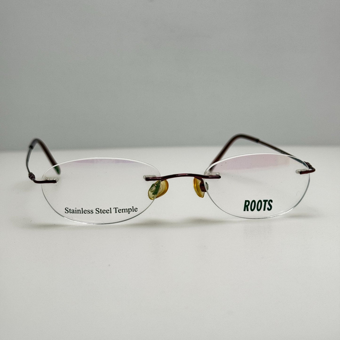 Roots RT 289 Burgundy Eyeglasses Eye Glasses Frames 49-18-135