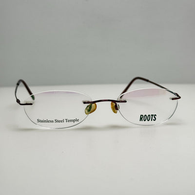 Roots RT 289 Burgundy Eyeglasses Eye Glasses Frames 49-18-135