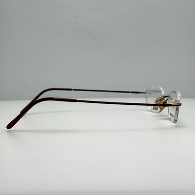 Roots RT 289 Burgundy Eyeglasses Eye Glasses Frames 49-18-135