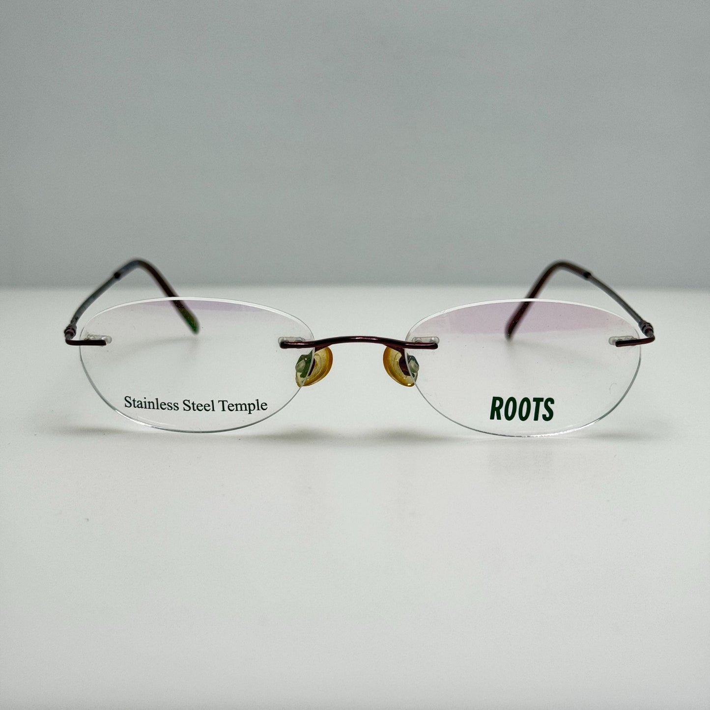 Roots RT 289 Burgundy Eyeglasses Eye Glasses Frames 49-18-135