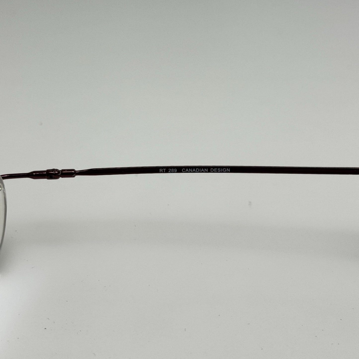 Roots RT 289 Burgundy Eyeglasses Eye Glasses Frames 49-18-135