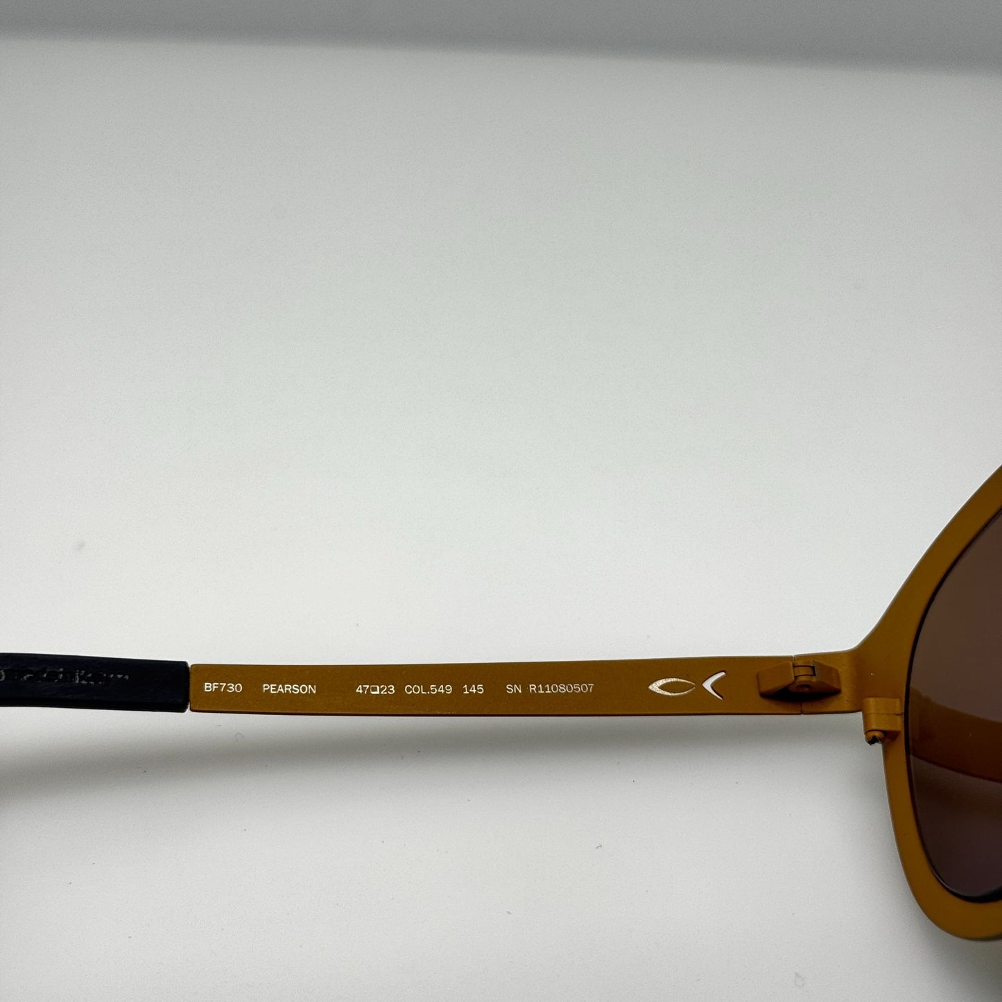 Blackfin BF730 Pearson 549 Eyeglasses Eye Glasses Frames 47-23-145