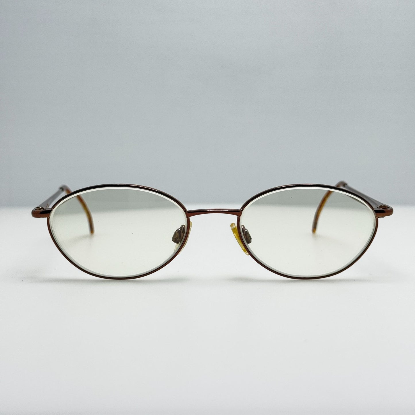 Marchon Eyeglasses Eye Glasses Frames 601 210 Italy 49-17-140