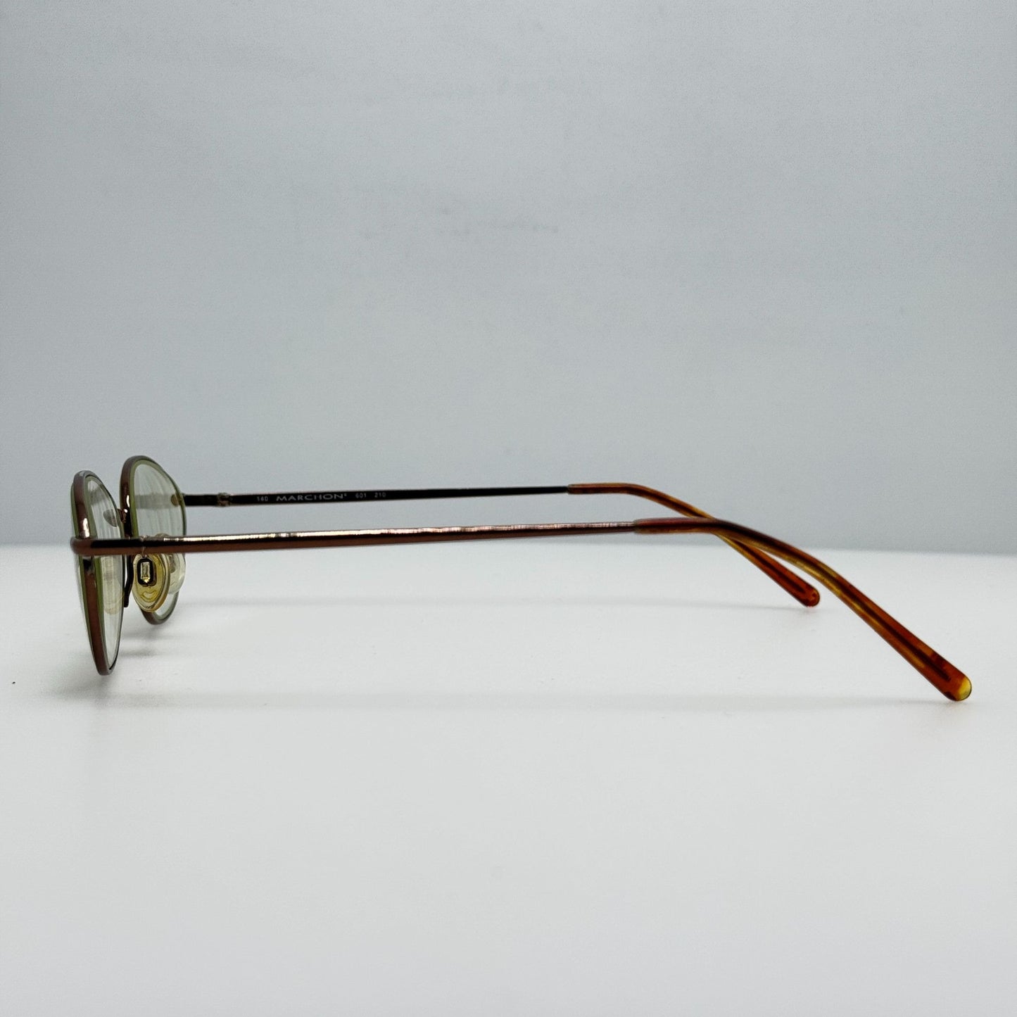 Marchon Eyeglasses Eye Glasses Frames 601 210 Italy 49-17-140
