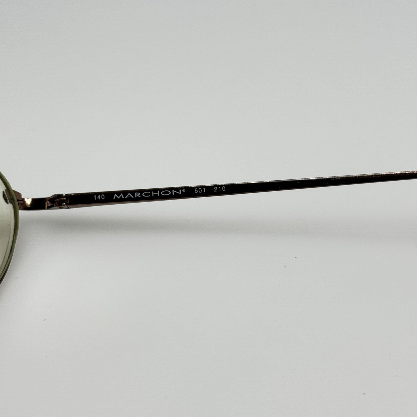 Marchon Eyeglasses Eye Glasses Frames 601 210 Italy 49-17-140