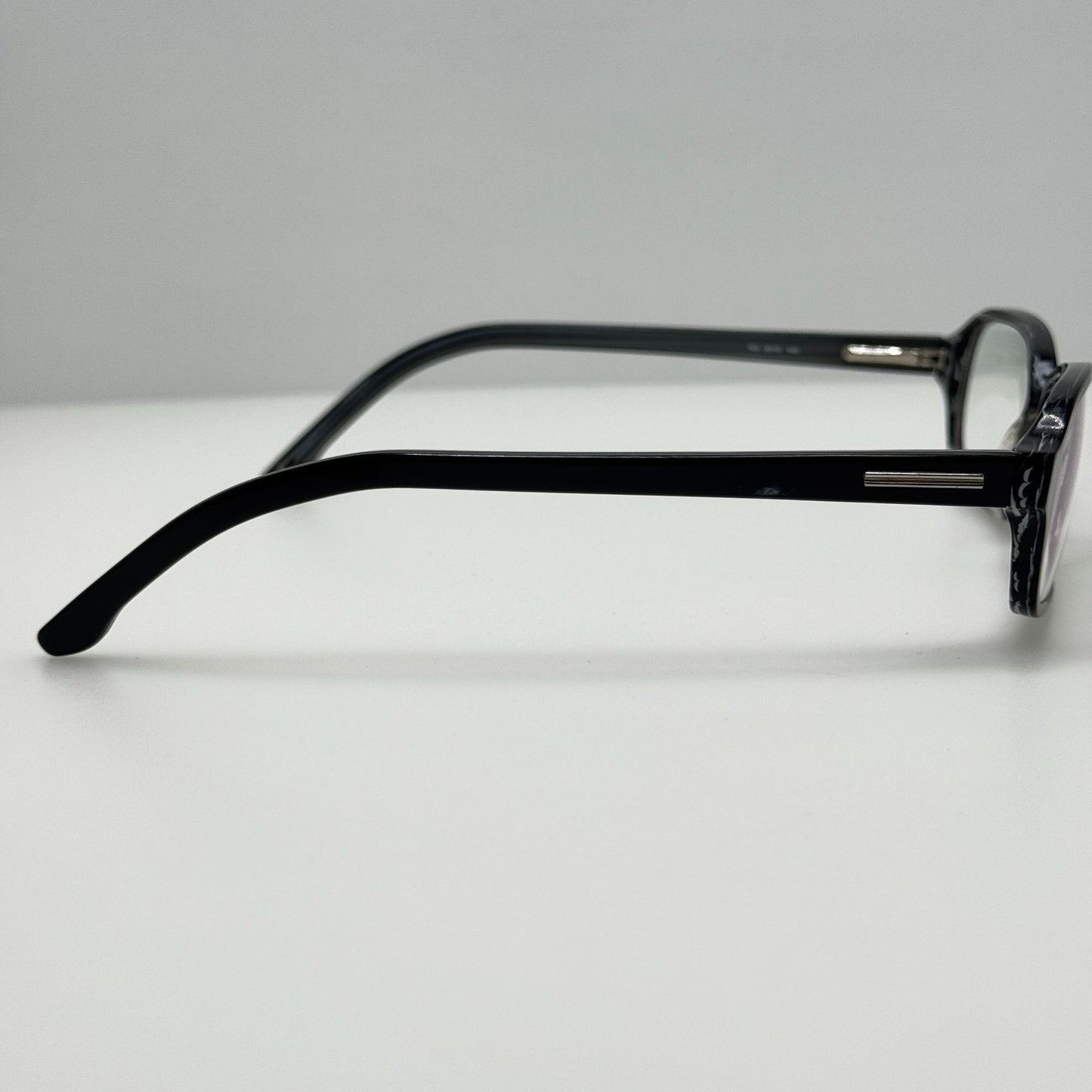 Rodenstock Eyeglasses Eye Glasses Frames R3 2015 Black Grey Horn 53-16-145