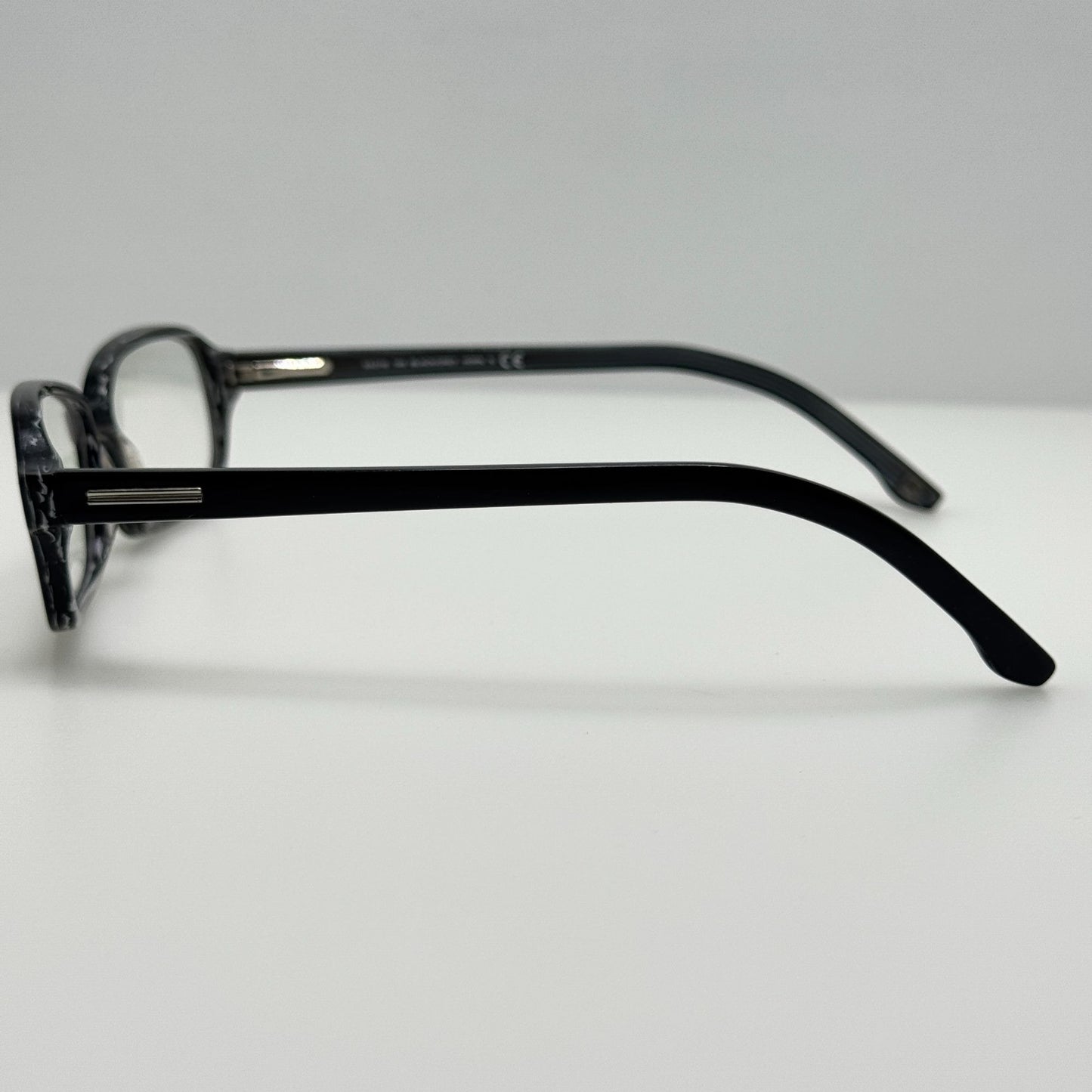 Rodenstock Eyeglasses Eye Glasses Frames R3 2015 Black Grey Horn 53-16-145