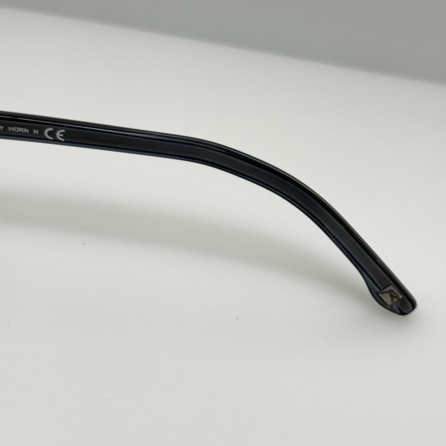 Rodenstock Eyeglasses Eye Glasses Frames R3 2015 Black Grey Horn 53-16-145