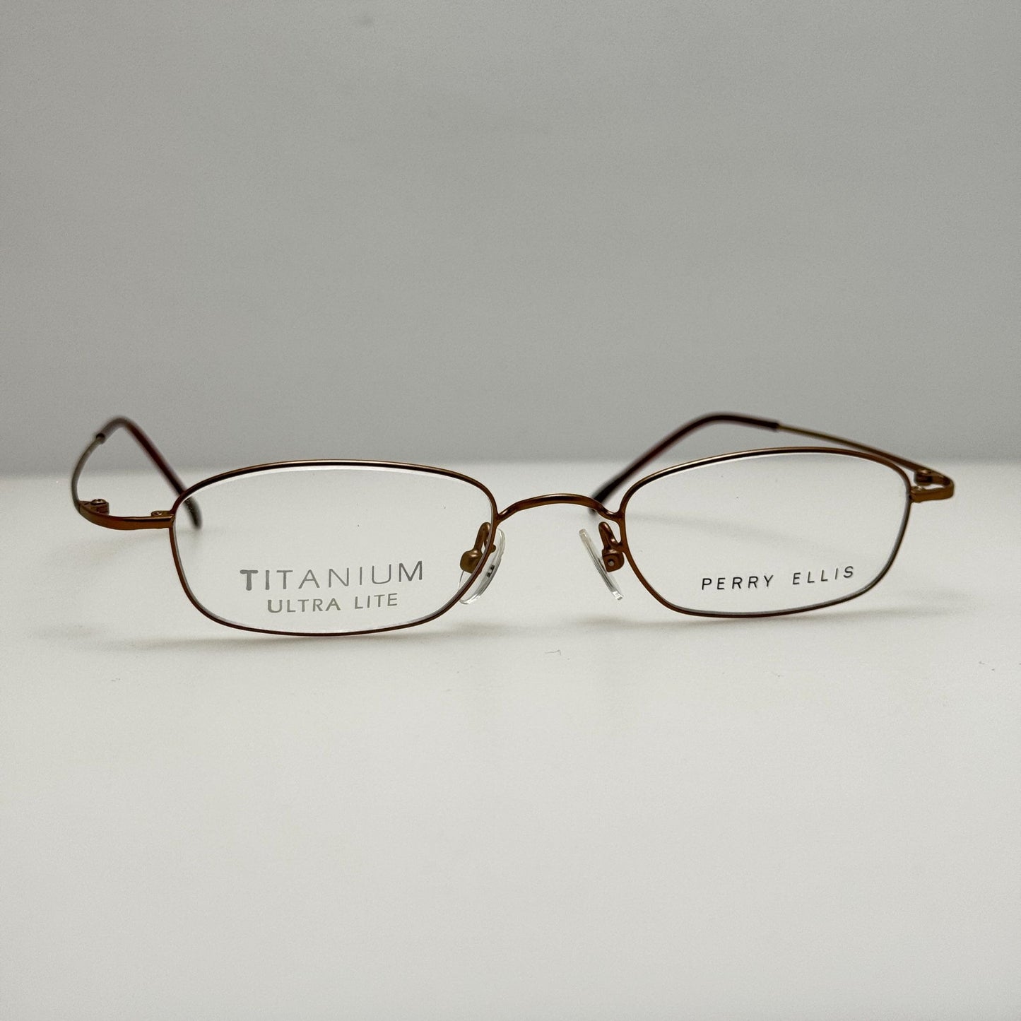 Perry Ellis PE197 1 Taupe Eyeglasses Eye Glasses Frames 48-20-135