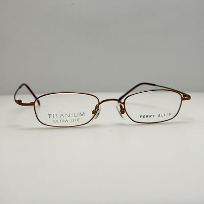 Perry Ellis PE197 1 Taupe Eyeglasses Eye Glasses Frames 48-20-135
