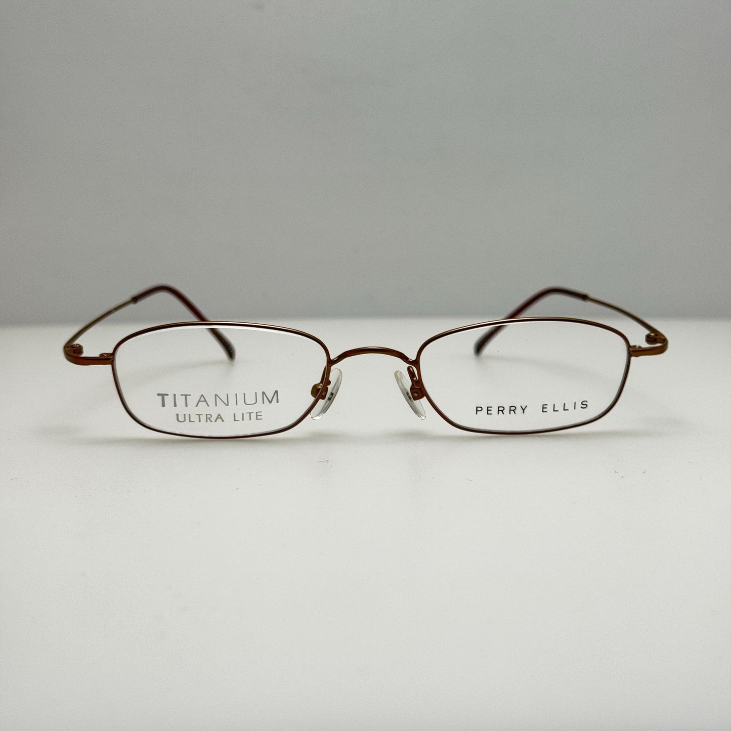 Perry Ellis PE197 1 Taupe Eyeglasses Eye Glasses Frames 48-20-135