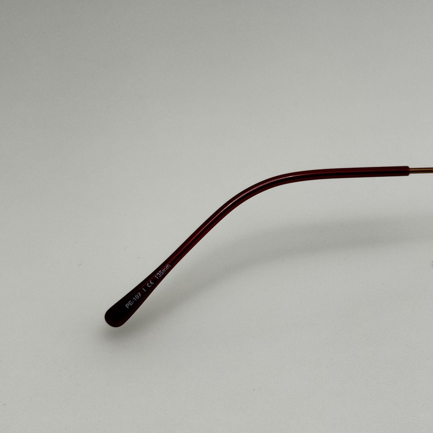 Perry Ellis PE197 1 Taupe Eyeglasses Eye Glasses Frames 48-20-135
