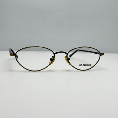 Unbranded EMF-919 Antique Gold Eyeglasses Eye Glasses Frames 52-20-135