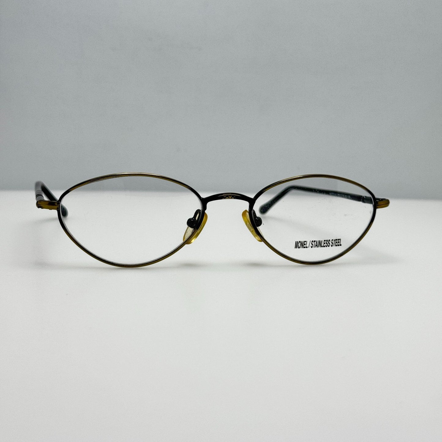 Unbranded EMF-919 Antique Gold Eyeglasses Eye Glasses Frames 52-20-135