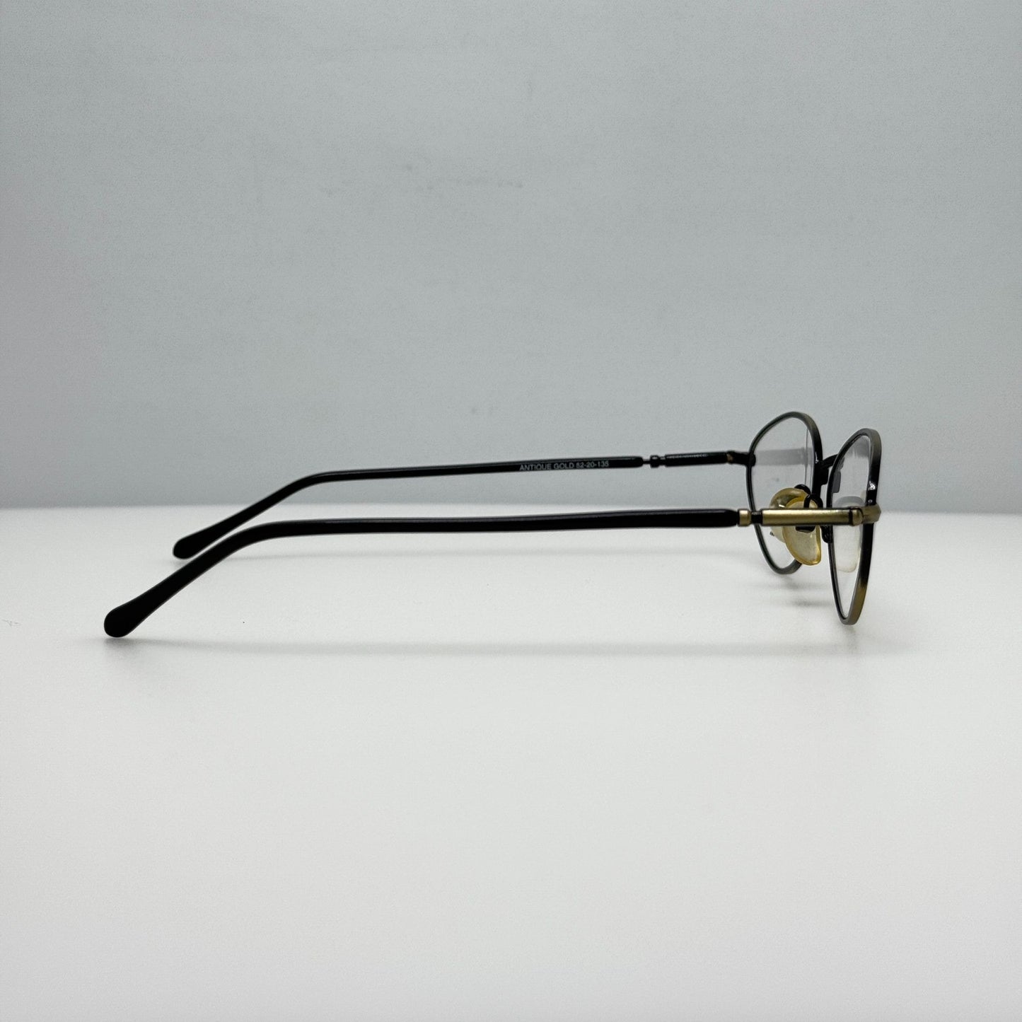 Unbranded EMF-919 Antique Gold Eyeglasses Eye Glasses Frames 52-20-135
