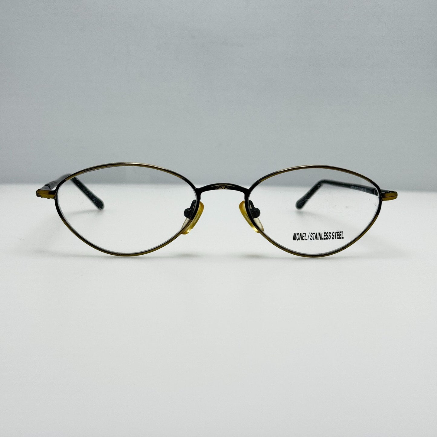Unbranded EMF-919 Antique Gold Eyeglasses Eye Glasses Frames 52-20-135