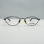 Unbranded EMF-919 Antique Gold Eyeglasses Eye Glasses Frames 52-20-135