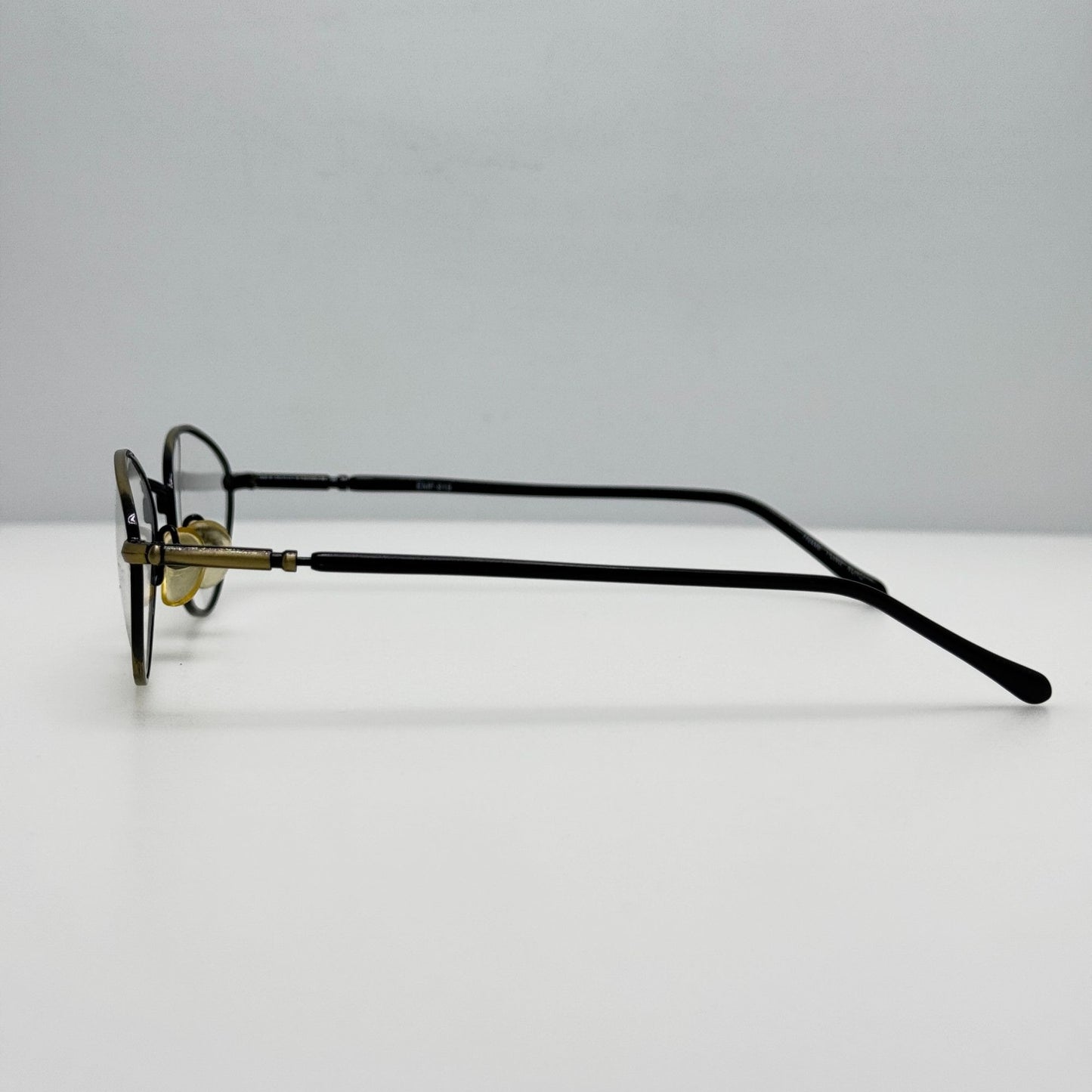 Unbranded EMF-919 Antique Gold Eyeglasses Eye Glasses Frames 52-20-135