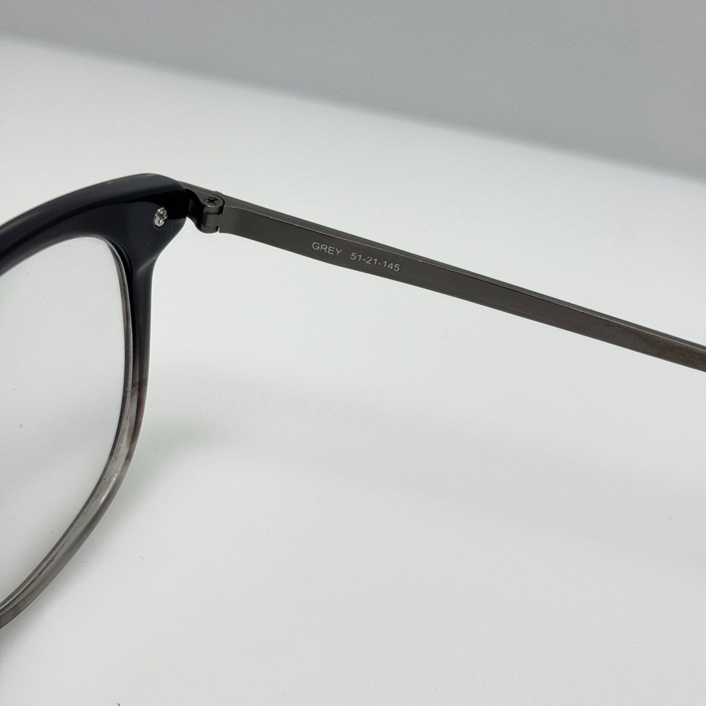 Kirkland Signature Eye Glasses Eyeglasses Frames 1720817 Geno Grey 51-21-145