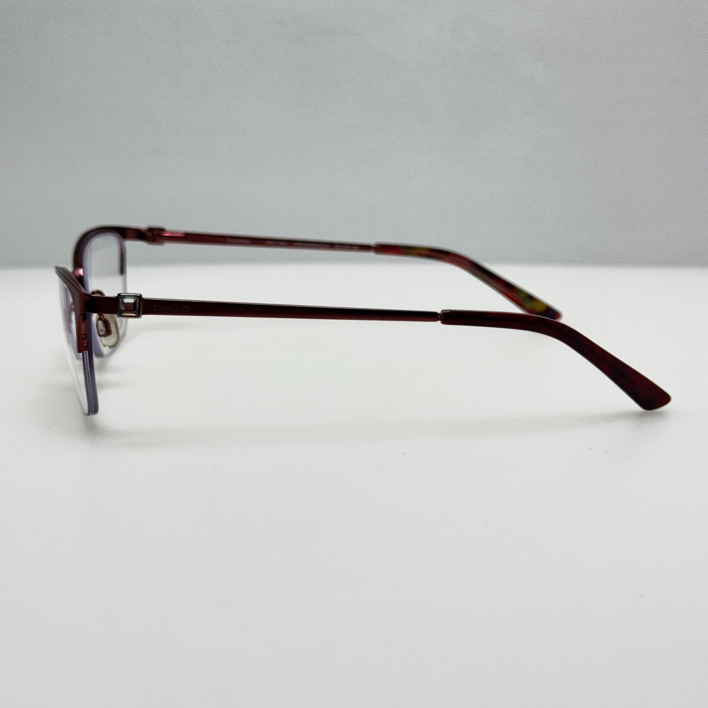 Bebe Eyeglasses Eye Glasses Frames BB 5119SC 780 Rose Gold 52-16-135