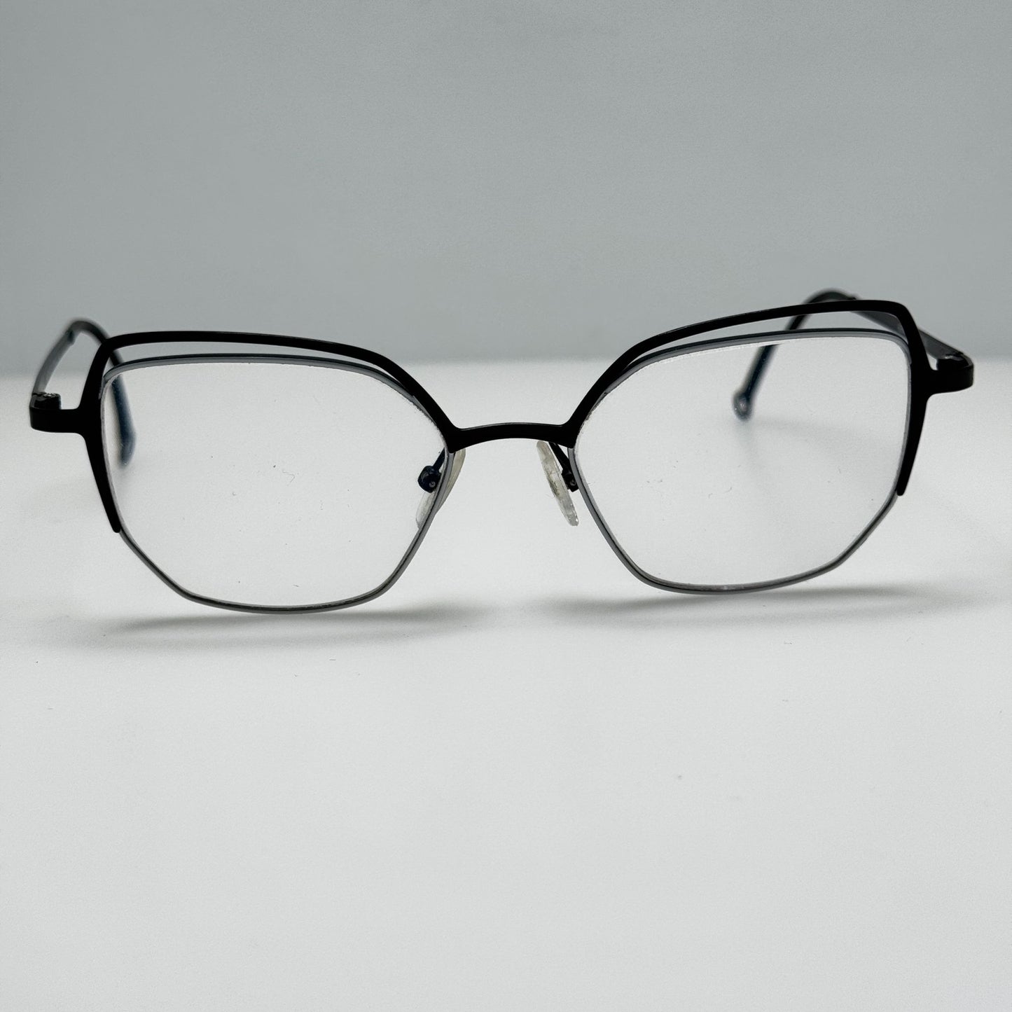 Noego Aerial 2 C59 Black Eyeglasses Eye Glasses Frames France 52-18