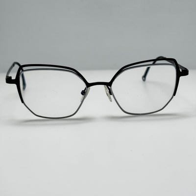 Noego Aerial 2 C59 Black Eyeglasses Eye Glasses Frames France 52-18