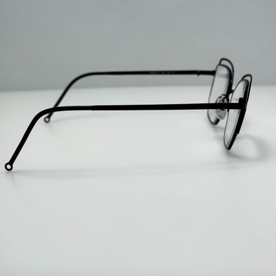 Noego Aerial 2 C59 Black Eyeglasses Eye Glasses Frames France 52-18