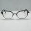 Noego Aerial 2 C59 Black Eyeglasses Eye Glasses Frames France 52-18