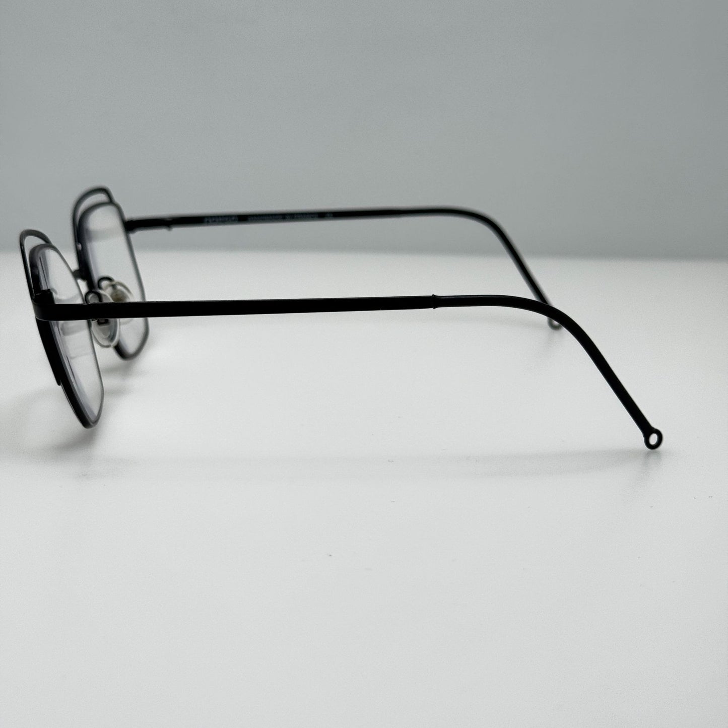 Noego Aerial 2 C59 Black Eyeglasses Eye Glasses Frames France 52-18