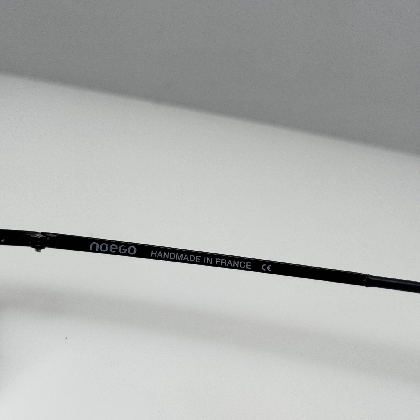 Noego Aerial 2 C59 Black Eyeglasses Eye Glasses Frames France 52-18