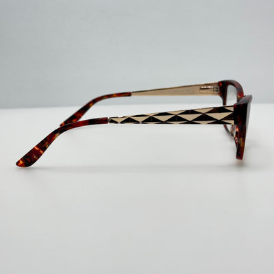 GX Studio Eyeglasses Eye Glasses Frames GX041 Red Gwen Stefani 53-17-135