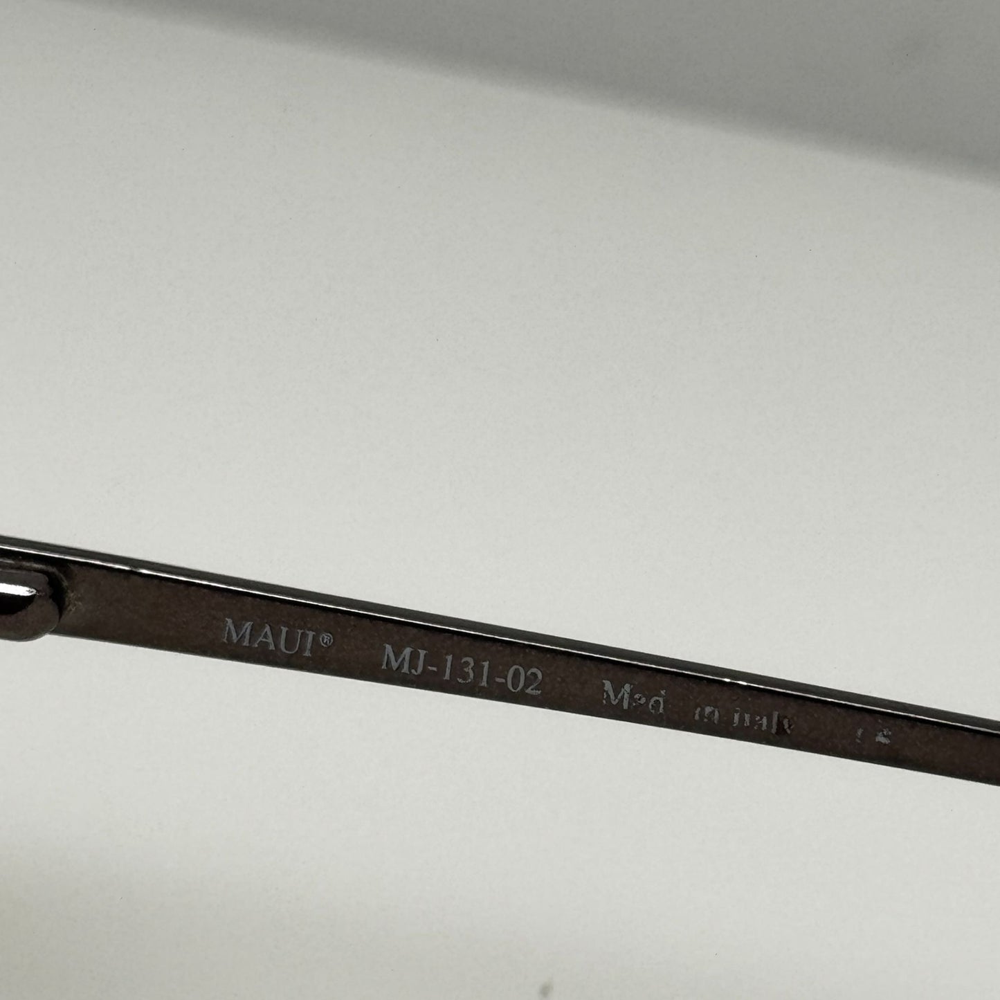 Maui Jim Sunglasses MJ-131-02 Italy