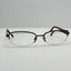 Jones New York Eyeglasses Eye Glasses Frames J460 Matte Brown 52-17-135