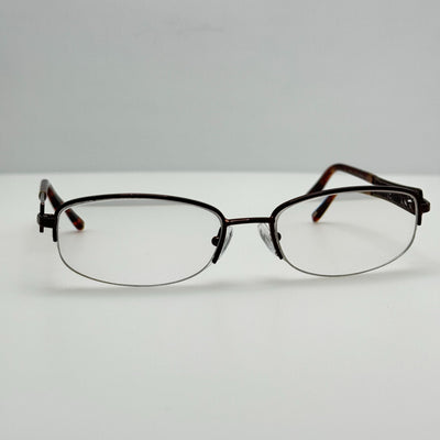 Jones New York Eyeglasses Eye Glasses Frames J460 Matte Brown 52-17-135
