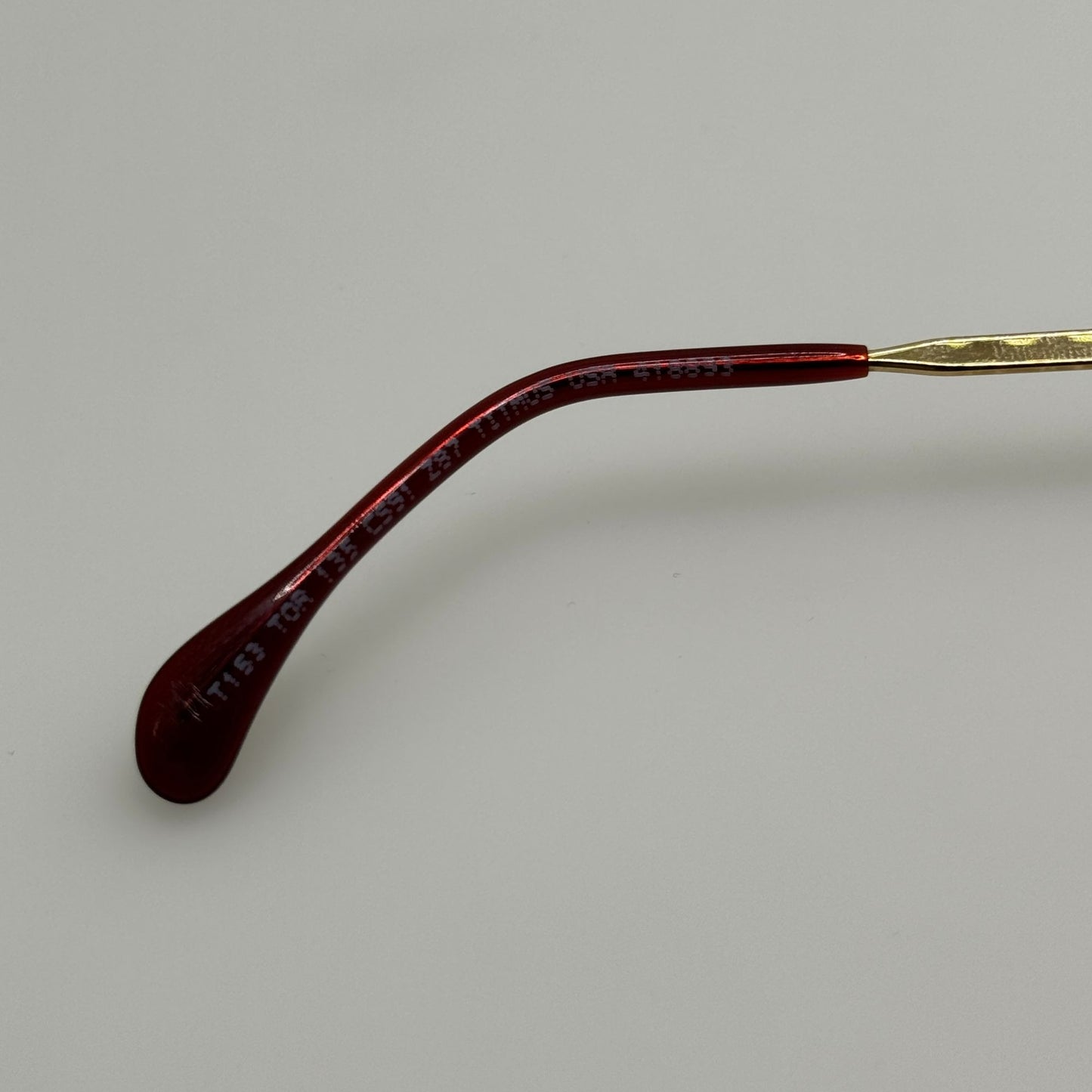 Titmus Eyeglasses Eye Glasses Frames T153 Cs91 Tor 418893 Z87 53-16-135