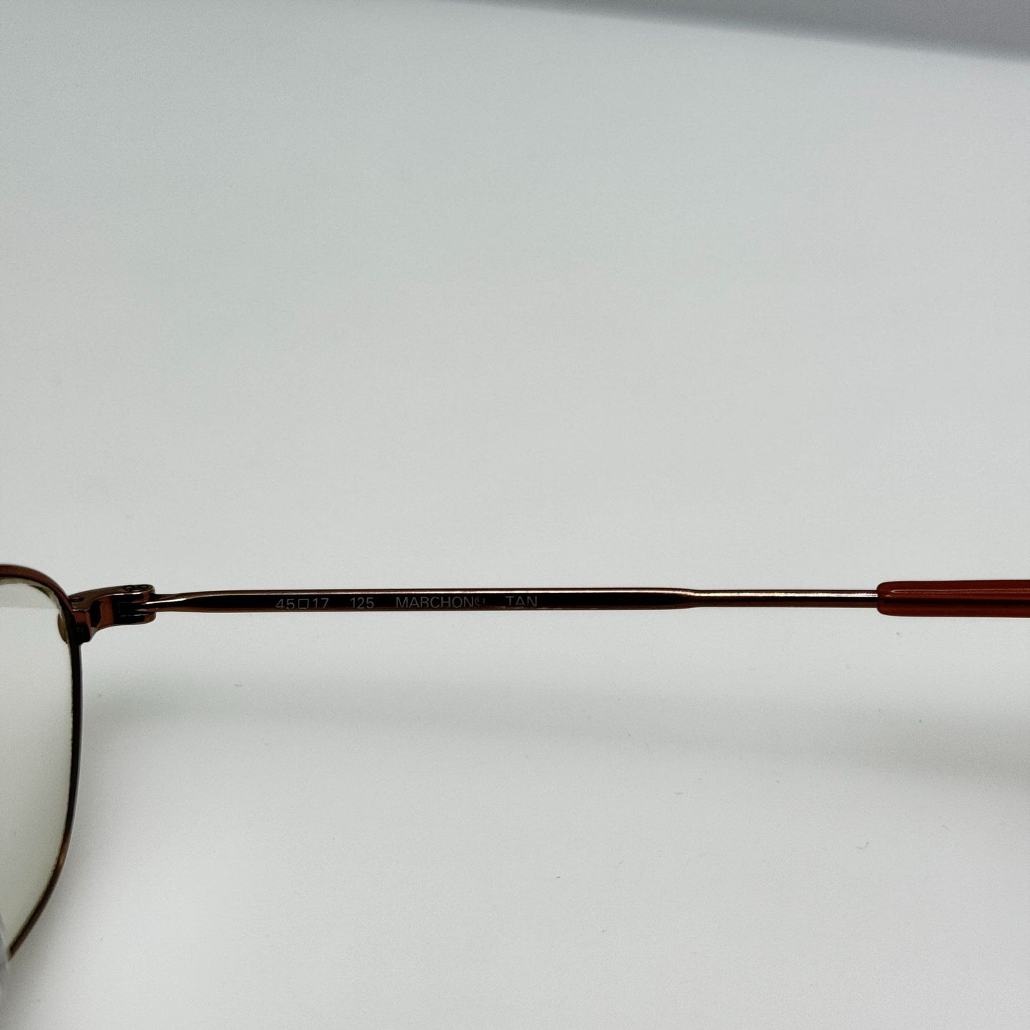 Marchon Eyeglasses Eye Glasses Frames 96 Flexon Kids Tan 45-17-125