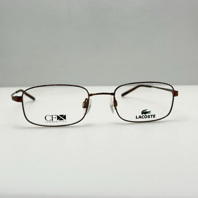 Lacoste Eyeglasses Eye Glasses Frames LA12004 TT 49-19-140 Japan