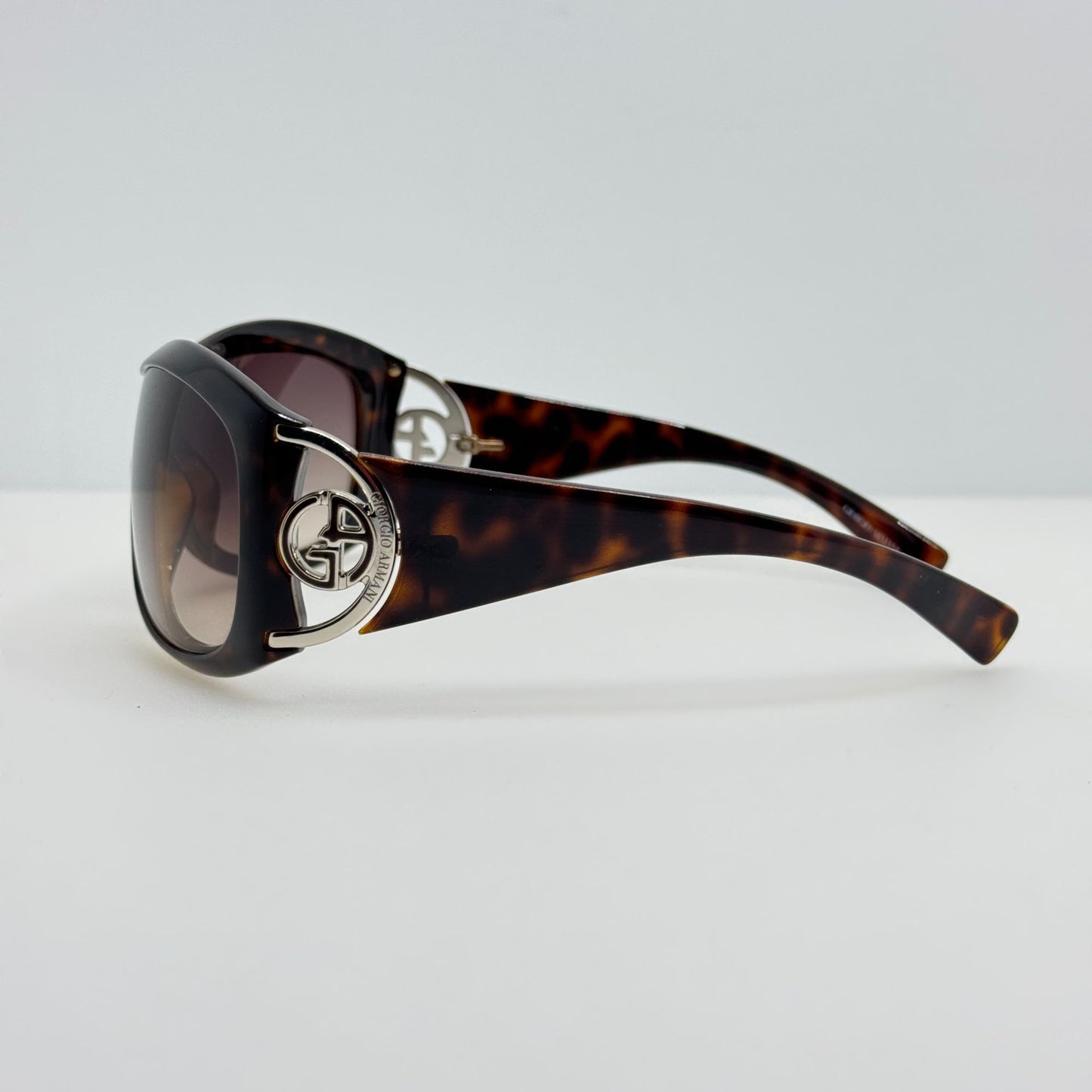 Giorgio Armani Sunglasses GA 455/S REL94 105 Optyl Tortoise