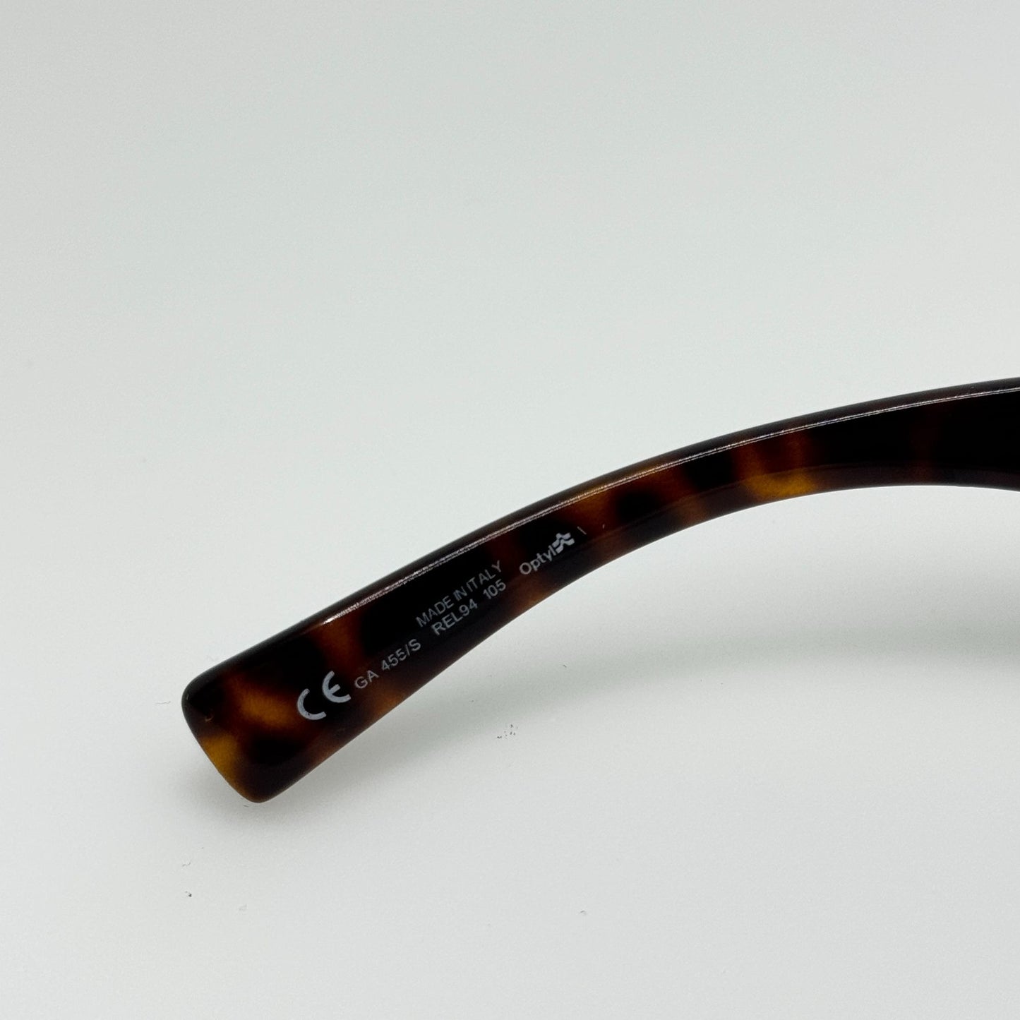 Giorgio Armani Sunglasses GA 455/S REL94 105 Optyl Tortoise