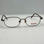 Esquire E612 Brown Eyeglasses Eye Glasses Frames 53-17-140