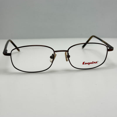 Esquire E612 Brown Eyeglasses Eye Glasses Frames 53-17-140