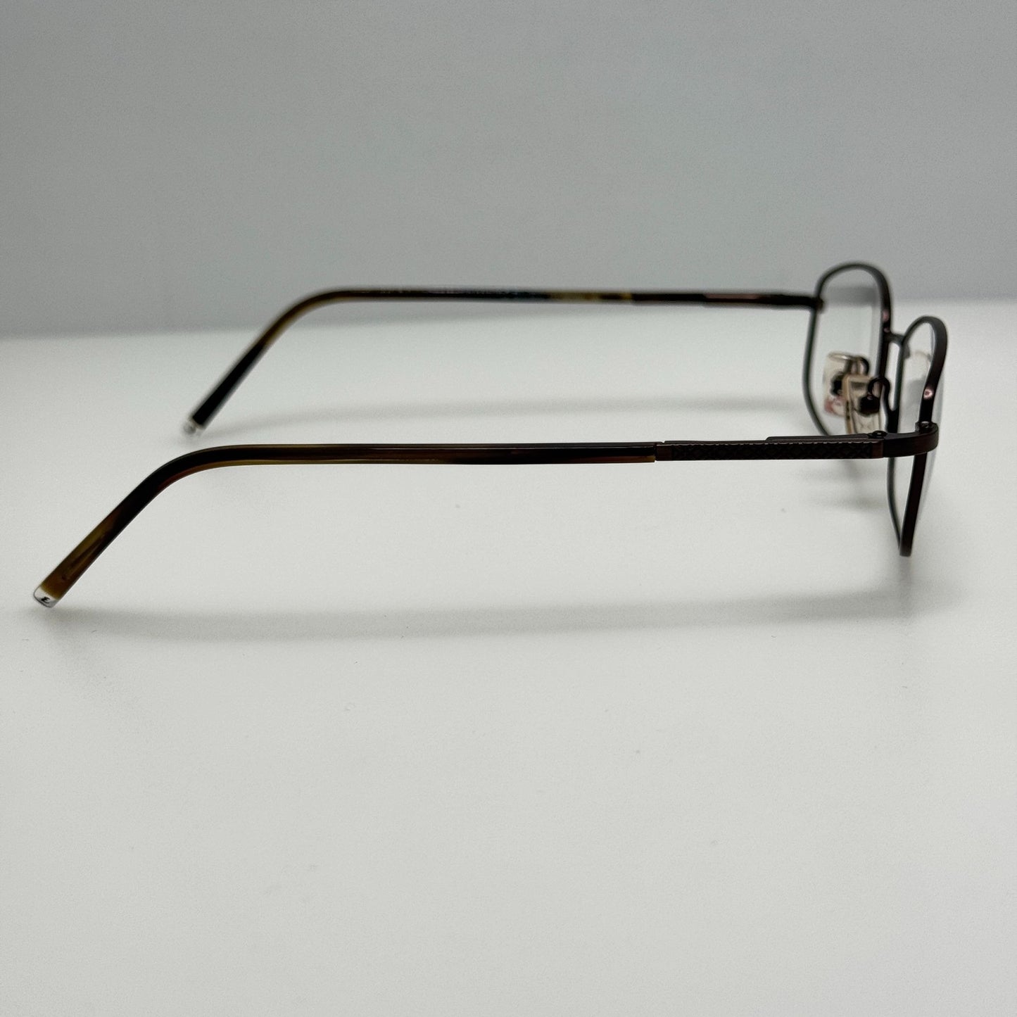 Esquire E612 Brown Eyeglasses Eye Glasses Frames 53-17-140