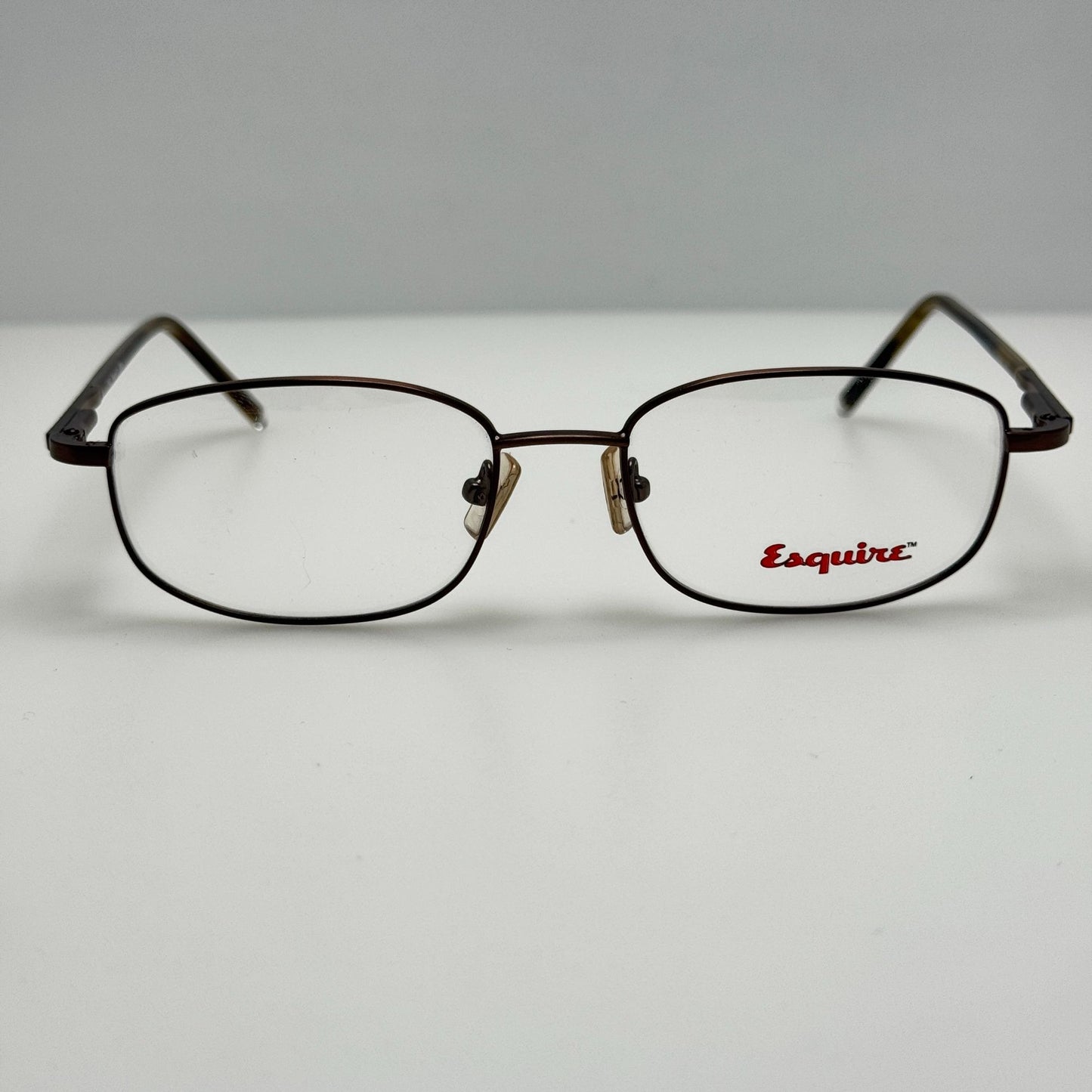 Esquire E612 Brown Eyeglasses Eye Glasses Frames 53-17-140