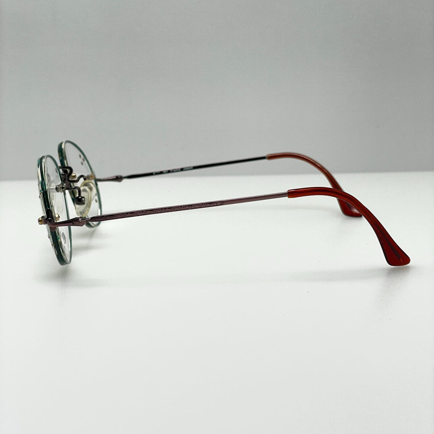 Multi Facets Eyeglasses Eye Glasses Frame 4129 839 49 101 Vintage Japan