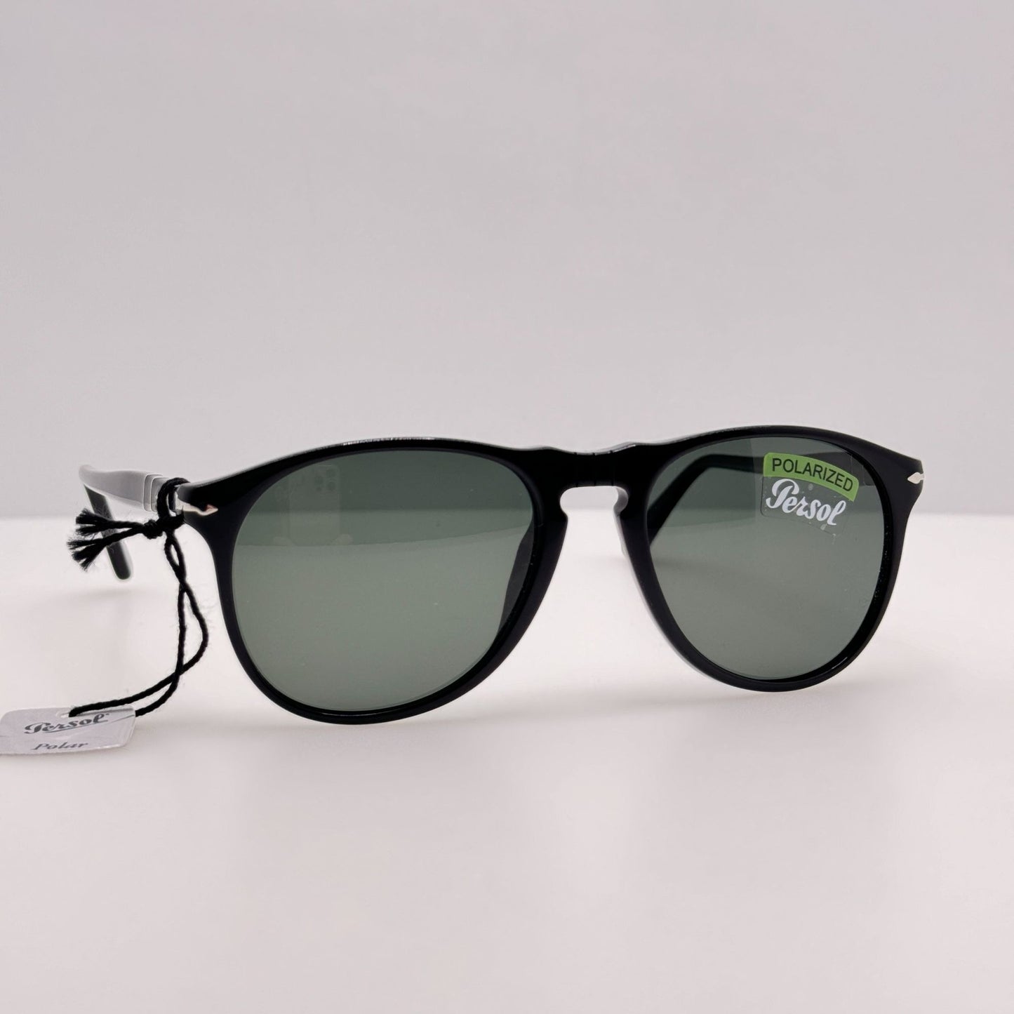 Persol Sunglasses 9649-S 95/58 52-18-145 Polarized Italy
