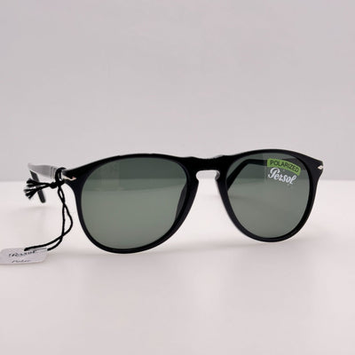 Persol Sunglasses 9649-S 95/58 52-18-145 Polarized Italy