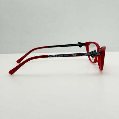 Guess Eyeglasses Eye Glasses Frames GU2257 RD 50-17-135