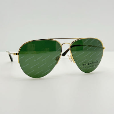 Balenciaga Sunglasses BA 125 28N 58-14-145 Italy Aviator Pilot