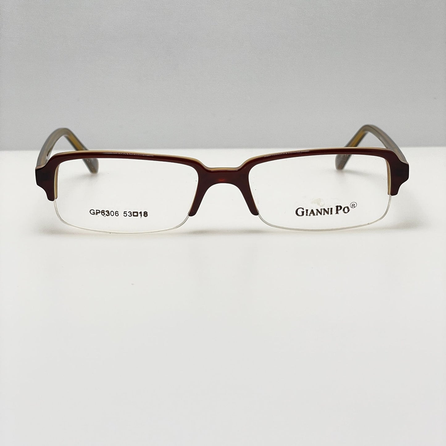 Gianni Po Eyeglasses Eye Glasses Frames GP6306 Copper 53-18-140
