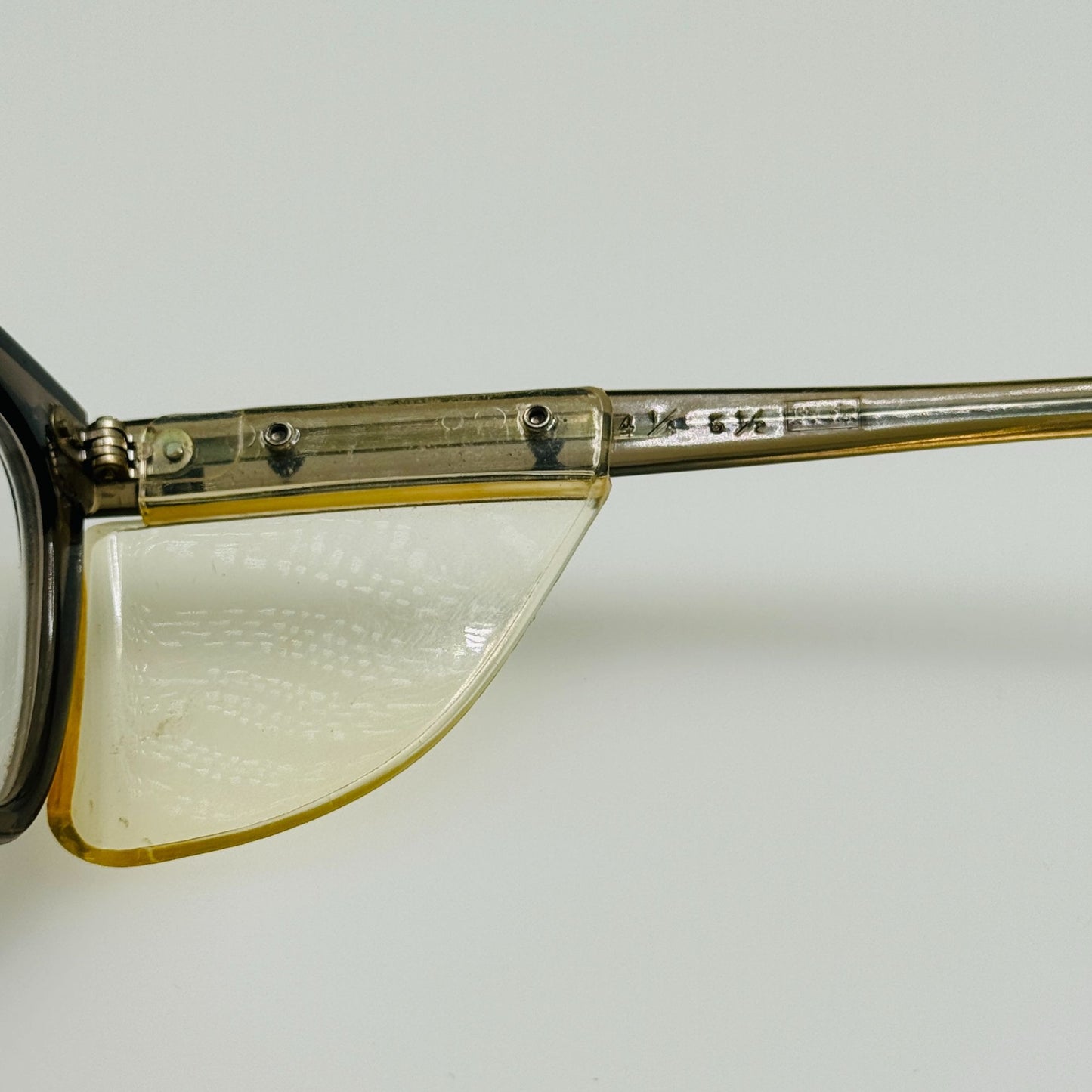 Itek Eyeglasses Eye Glasses Frames Safety 5 1/2 4 1/4 44